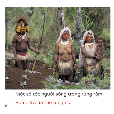 Song Ngữ Việt Anh - Khám Phá Thế Giới - Các Tộc Người Trên Khắp Thế Giới - Native People Around The World