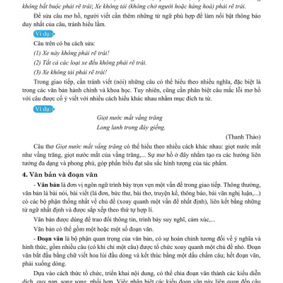 Sách - Tổng Ôn Ngữ Văn - Tập 1