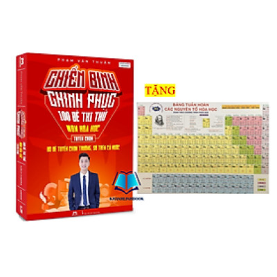 Sách - Chiến binh chinh phục 100 đề thi thử môn Hóa Học (Mclass)