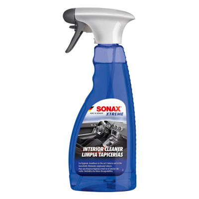 Chai xịt vệ sinh làm sạch, khử mùi và bảo dưỡng nội thất xe Sonax Extreme Interior Cleaner 500ml