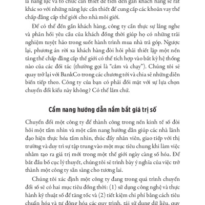 Tương Lai Số - Bốn Lộ Trình Để Nắm Bắt Giá Trị Số