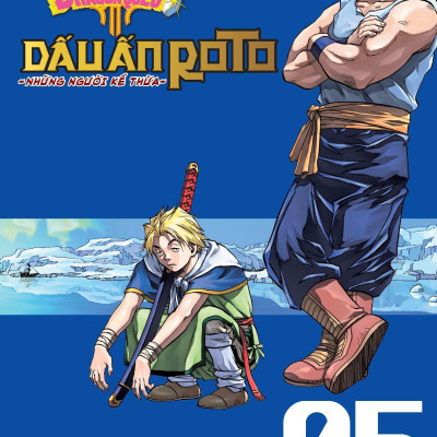 Dragon Quest - Dấu Ấn Roto - Những Người Kế Thừa - Tập 5 - Tặng Kèm Postcard