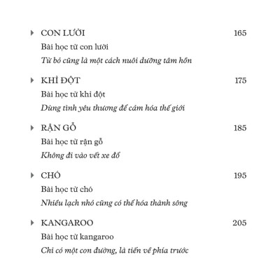 Muông Thú Dạy Ta Bài Học Cuộc Sống
