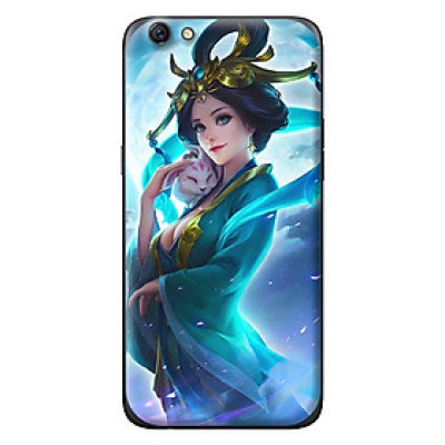 Ốp in cho Oppo F3 HẰNG NGA 1 - Hàng chính hãng
