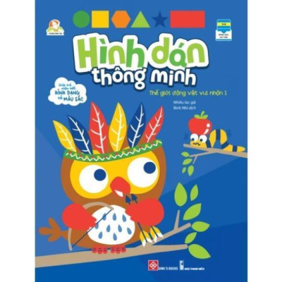Sách - Hình Dán Thông Minh - Đinh Tị Books