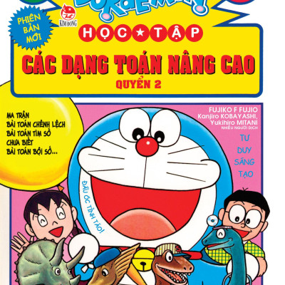 Doraemon Học Tập - Các Dạng Toán Nâng Cao - Quyển 2 (Tái Bản 2024)