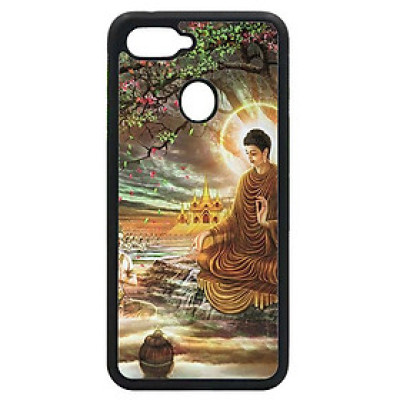Ốp lưng cho Oppo F9 PHẬT 200 - Hàng chính hãng