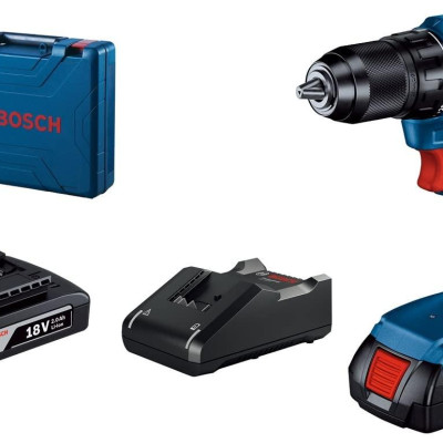 MÁY KHOAN VẶN VÍT DÙNG PIN 18V BOSCH GSR 185-LI (1 PIN) - HÀNG CHÍNH HÃNG
