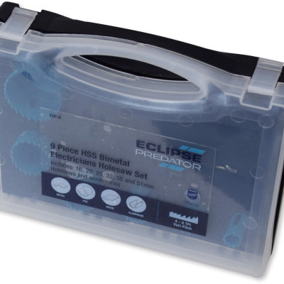 Bộ mũi khoét lỗ hợp kim 9 chi tiết Eclipse EPP-K