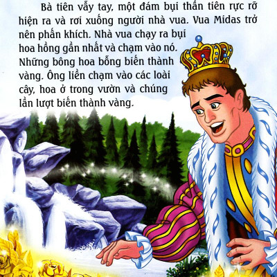 Vua Midas Và Bàn Tay Vàng