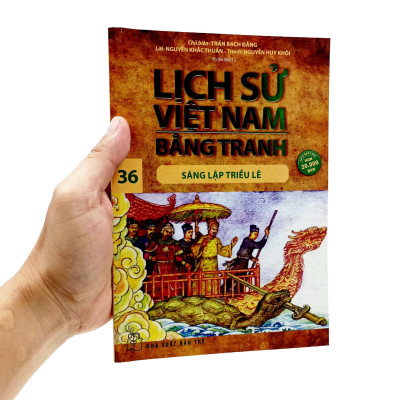 Lịch Sử Việt Nam Bằng Tranh - Tập 36 - Sáng Lập Triều Lê (Tái Bản 2023)