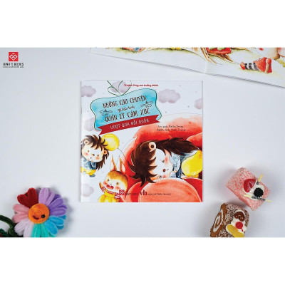 Sách - Những Câu Chuyện Giúp Trẻ Quản Lý Cảm Xúc - Đinh Tị Books