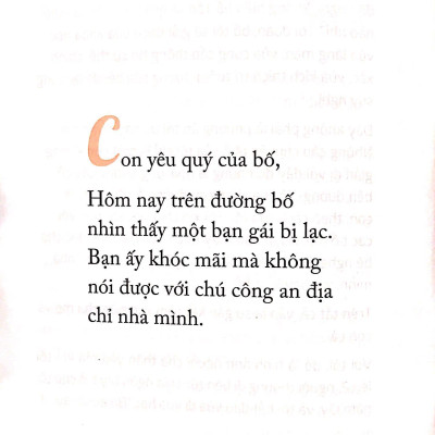 Nói Sao Cho Con Hiểu: Bé Sẽ Làm Gì Nếu Bị Lạc