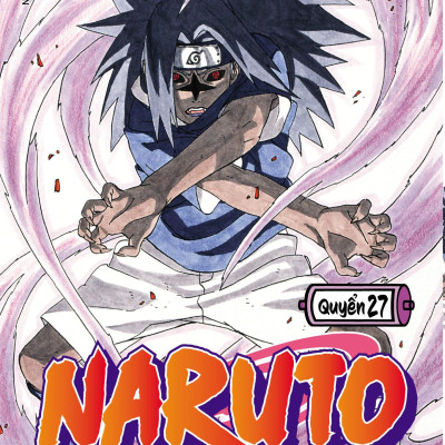 Sách - Naruto - Tập 27 - Ngày Phiêu Bạt!! (Tái Bản 2025)