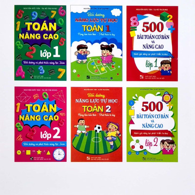 Toán Nâng Cao Lớp 1 - Bồi Dưỡng Và Phát Triển Năng Lực Toán