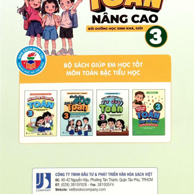 Sách - Toán Nâng Cao 3 - Bồi Dưỡng Học Sinh Khá, Giỏi