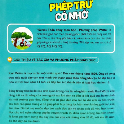 Tủ Sách Tư Duy Toán Học HQ - Bé Làm Quen Phép Trừ Có Nhớ
