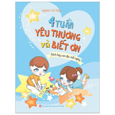 4 Tuần Yêu Thương Và Biết Ơn