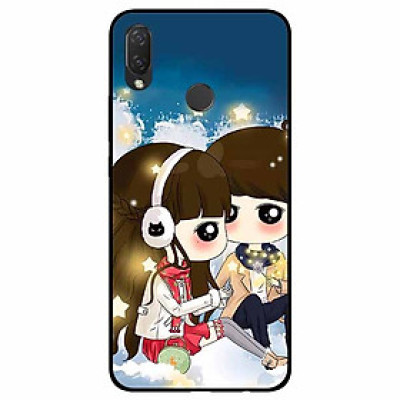 Ốp lưng dành cho Huawei Nova 3i mẫu Cặp Đôi Đếm Sao