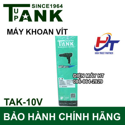 Máy khoan vít điện TUPANK TAK-10V