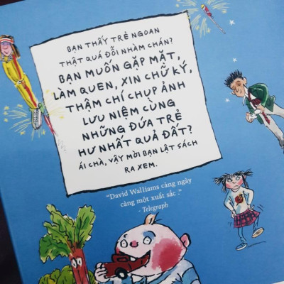 Sách Lũ trẻ hư nhất quả đất - Tập 2 (Bìa cứng) - Nhã Nam - BẢN QUYỀN