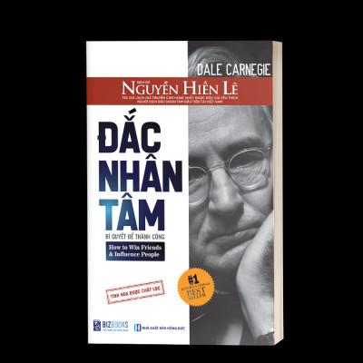 Sách Đắc Nhân Tâm: Bí Quyết Để Thành Công (Bản Khổ Nhỏ 10x15cm) - Bizbooks