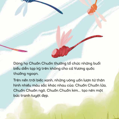 Vương Quốc Côn Trùng - Tung Cánh Bay Cao