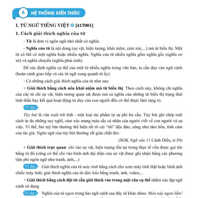 Sách - Tổng Ôn Ngữ Văn - Tập 1