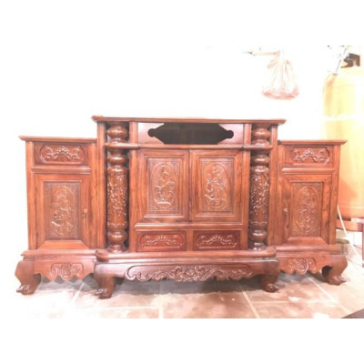 Kệ tivi gỗ 1m8, 2m, 2m2