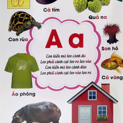Từ Điển Bằng Tranh - Bảng Chữ Cái Tiếng Việt