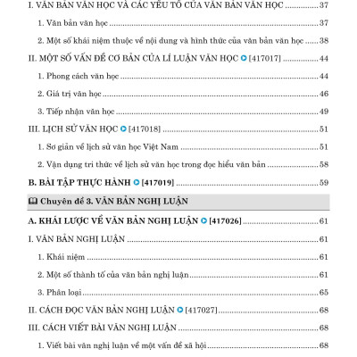 Sách - Tổng Ôn Ngữ Văn - Tập 1