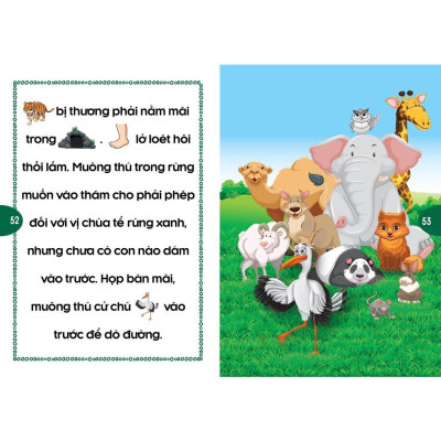 Sách - Truyện Ngụ Ngôn Việt Nam Đặc Sắc - Tập 2 - Việt Thư