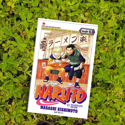 Naruto Tập 16: Tiêu Diệt Làng Lá: Kết Thúc!! (Tái Bản 2022)