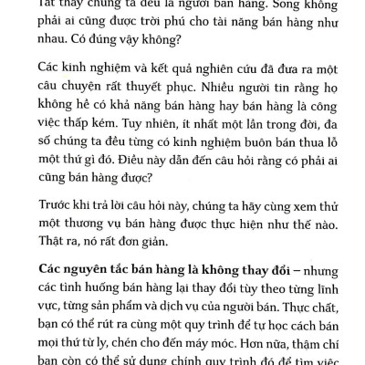 Kích Hoạt Tài Năng Bán Hàng (Tái Bản)