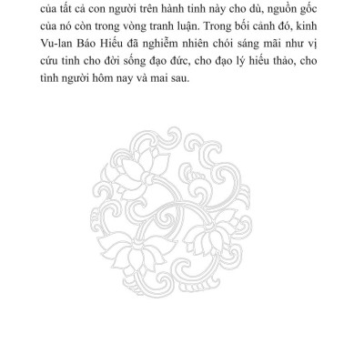 Sổ Tay Chép Kinh In Mờ Vu Lan Báo Hiếu Có Lò Xo - NS