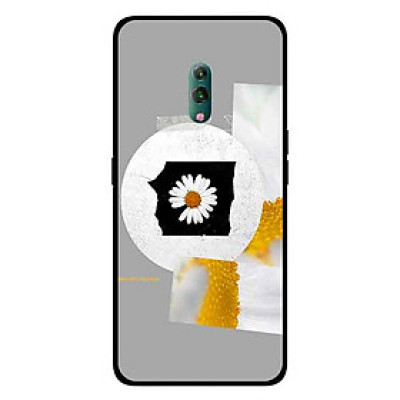 Ốp Lưng in cho Oppo K3 Mẫu Hoa Cúc Nền Giấy 4 - Hàng Chính Hãng