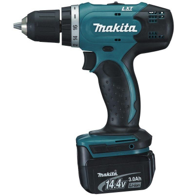 MÁY KHOAN VẶN VÍT DÙNG PIN  14,4V-1,3AH (20 N.M/36 N.M) MAKITA DDF343SYE (01 ĐẾ SẠC 02 PIN 1.5AH) - HÀNG CHÍNH HÃNG