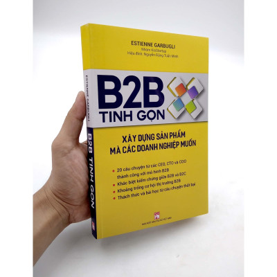 Sách - B2B Tinh Gọn - Xây Dựng Sản Phẩm Mà Các Doanh Nghiệp Muốn  - NXB Phụ Nữ