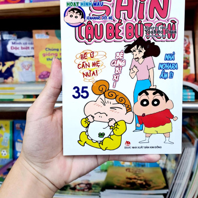 Shin - Cậu Bé Bút Chì - Phiên Bản Hoạt Hình Màu - Tập 35: Himawari Dỗi Mẹ (Tái Bản 2023)