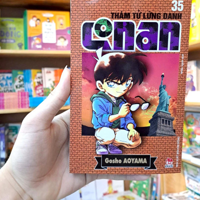 Thám Tử Lừng Danh Conan - Tập 35 (Tái Bản 2023)
