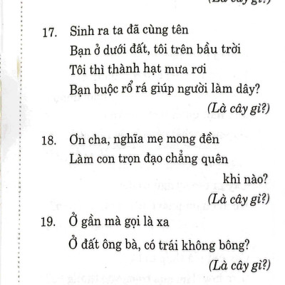 333 Câu Đố Luyện Trí Thông Minh
