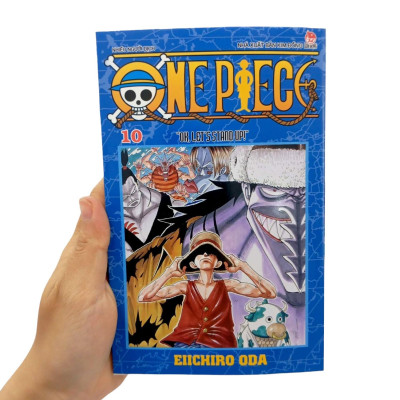 Sách - One Piece - Tập 10 - Ok, Let