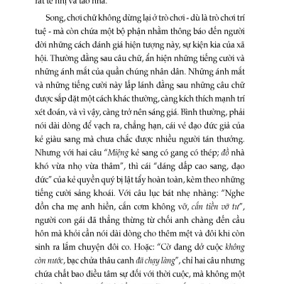 Thú Chơi Chữ