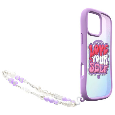 Ốp Lưng LAUT POP LOVIE Cho iPhone 16 Pro Max Mặt Lưng 3D Sống Động Phản Chiếu Ba Chiều Trên Bề Mặt Trong Suốt Như Pha Lê Hàng Chính Hãng