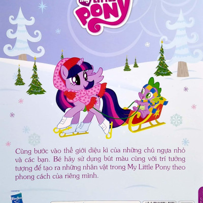 My Little Pony - Jumbo - Tô Màu Và Các Trò Chơi - Tập 1