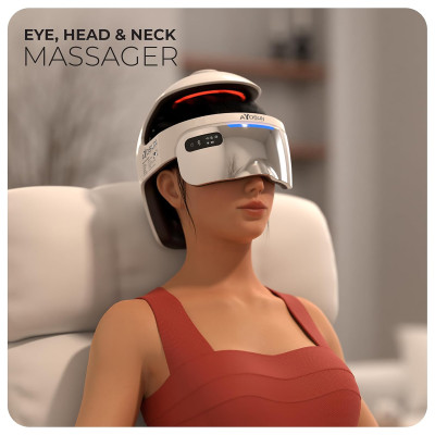Máy Massage Đầu aYosun PN - J890 chính hãng Pin sạc
