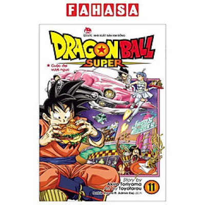 Sách - Dragon Ball Super - Tập 11 - Cuộc Đại Vượt Ngục (Tái Bản 2025)