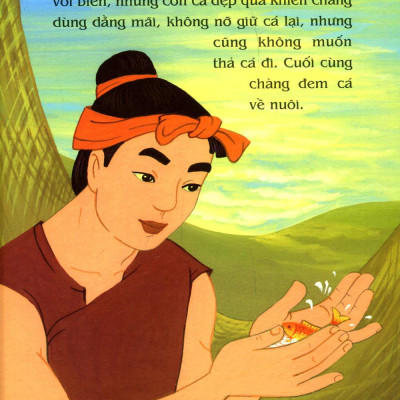 Tranh Truyện Dân Gian Việt Nam: Công Chúa Thủy Tề (Tái Bản 2023)