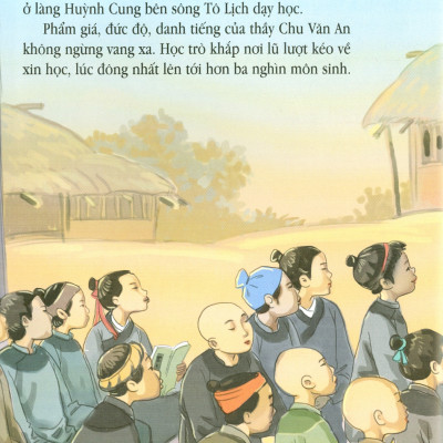 Tranh Truyện Lịch Sử Việt Nam - Chu Văn An