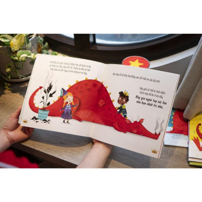 Sách - Truyện Về Rồng Con - Truyện Kể Cho Trẻ 0 - 6 Tuổi - Combo 5 Chủ Đề - Đinh Tị Books